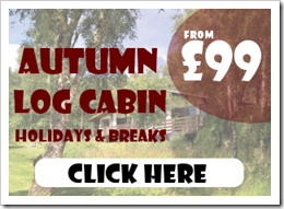 Autumn Log Cabin Holidays 2011