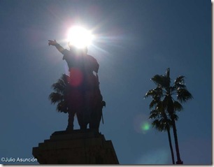 Jaime el Conquistador - Estatua de Vallmitjana Jaime el Conquistador - Estatua de Vallmitjana