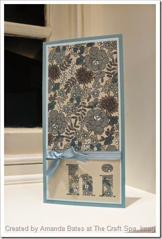 Something Old, New, Borrowed & Blue - Something Lacy by Amanda Bates at The Craft Spa,  (1)