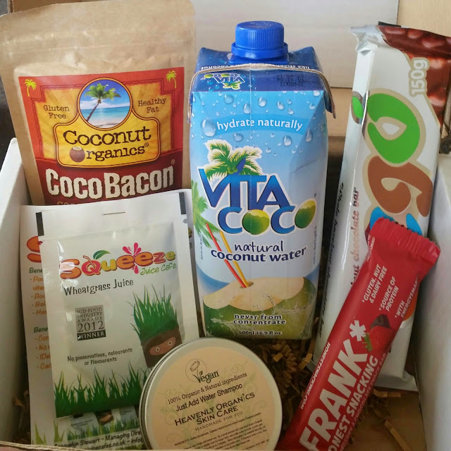 The Vegan Kind Box July 2014 The Vegan Kind Box July 2014
