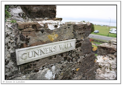 Gunners Walk Beaumaris Castle