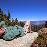 Panoramic Point - Sequoia e Kings Canyon NP, California. EUA