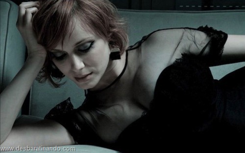 Christina Hendricks linda sensual sexy sedutora decote peito desbaratinando (66)