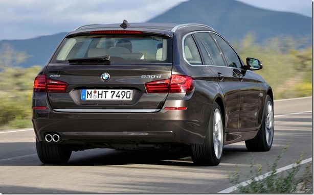 BMW mostra o Série 5 2014 (3)