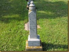 Henry Adolph Olson Gravestone 1
