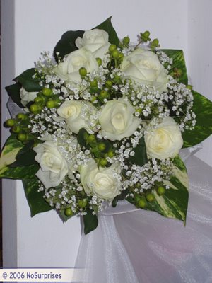 buquê de Noiva branco