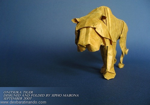 animais de papel origami desbaratinando (21) animais de papel origami desbaratinando (21)