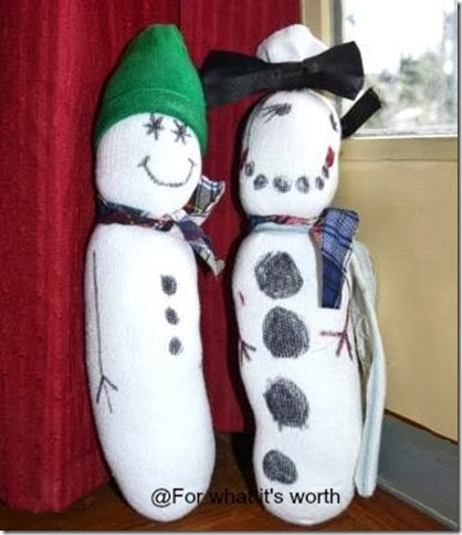 snow people socks snow people socks