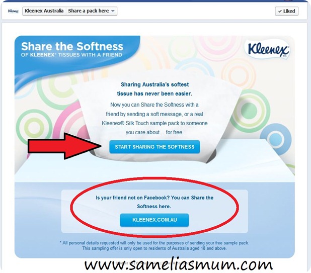 Kleenex Share the Softness 3