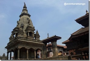 Templo em Bhaktapur Templo em Bhaktapur
