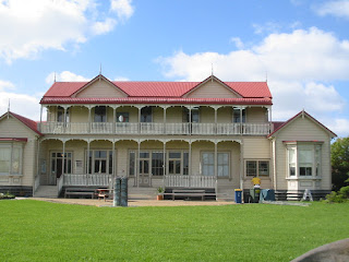 Work In Progress on the Iconic Lake House in Takapuna