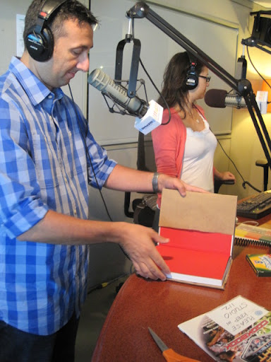 Lino's book is protected inside and out