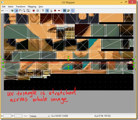 UV stretched across the whole image UV stretched across the whole image