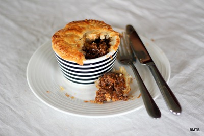 Individual Mince and Cheese Pies