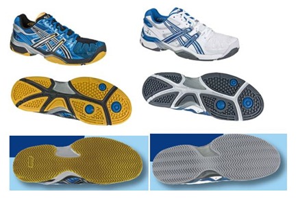 ASICS GEL-BELA 2, las nuevas zapatillas de Fernando Belasteguin en azul el&eacute;ctrico y amarillo suelas