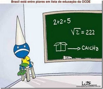 ensino publico no Brasil