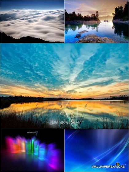 30 Window 7 Dreamy Unseen Desktop 3D HD Wallpapers { SET 10 }