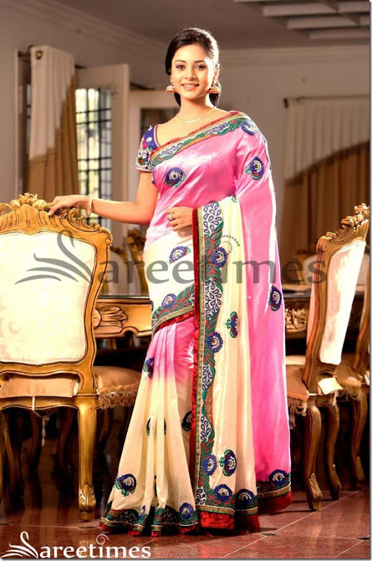 Suja_Dual_Color_Saree Suja_Dual_Color_Saree