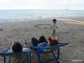 เที่ยวหาดบ้านกรูดในวันแม่วันที่ 2