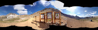 Upper Trailhead Panorama Photo