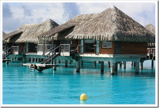 Hotel on E side of Bora Bora