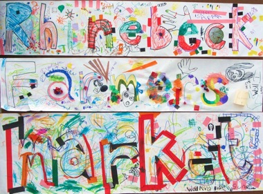 Banner kids art