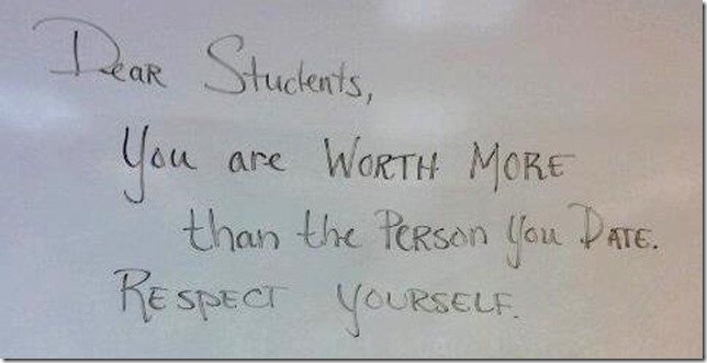 respect