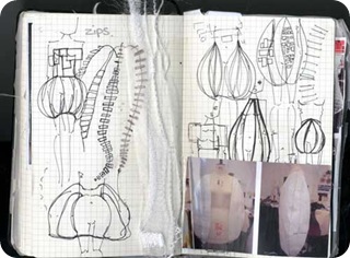 jelly sketchbook