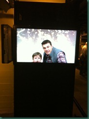 jake and dad tv at MOD