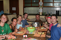 Marcus put on a fantastic spread for dinner, I was a happy man and managed to squeeze in thirds.