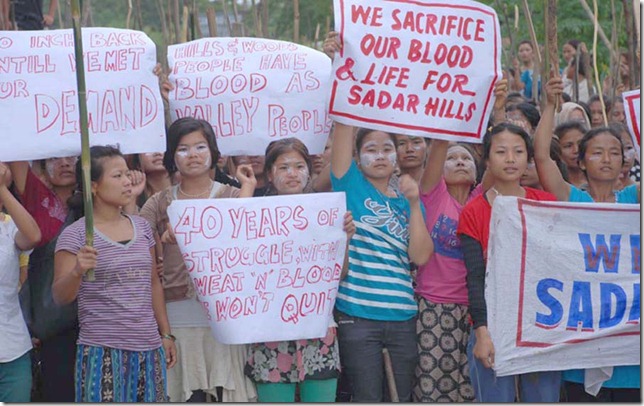 Sadar Hills District Demand Manipur