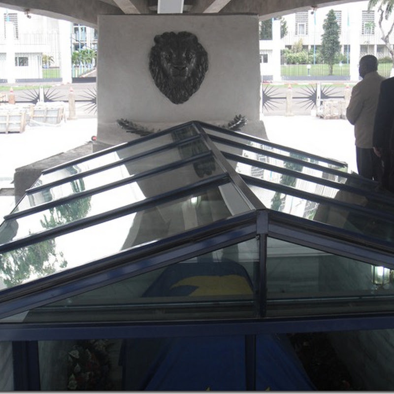 Mausolée de Laurent Désiré KABILA