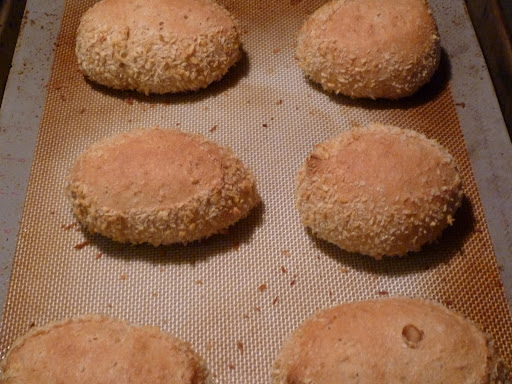 Beautiful pan de sal rolls.