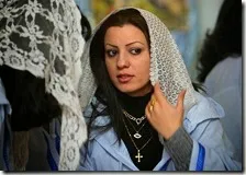 Una donna irachena