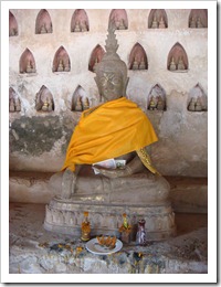 Wat Sisaket Vientiane Laos Buddha