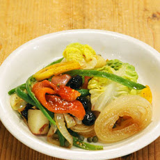 Raw and Cooked Salad