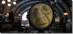 Captain America Face of Doctor Zola