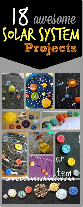 18 Solar System Projects
