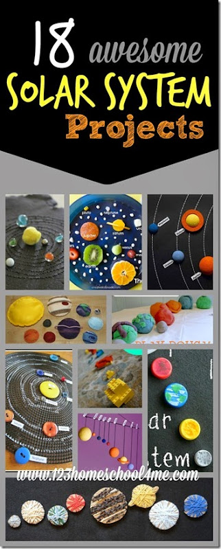 18 solar system projects for kids - These are such creative science projects for kids of all ages to explore planets, space, the sun and more! 18 solar system projects for kids - These are such creative science projects for kids of all ages to explore planets, space, the sun and more!