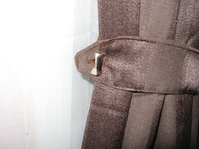 Creative use for cufflinks!