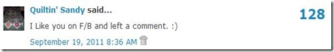 Buttercup Comment Buttercup Comment