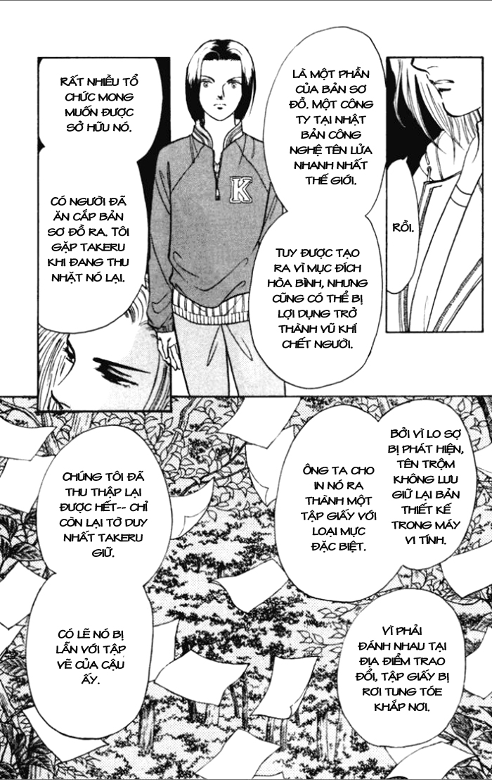 Musashi number Nine chap 19