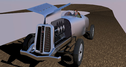 The 1931 Cadillac V16 engine The 1931 Cadillac V16 engine