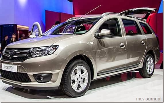 Dacia Logan MCV 2013 13 Dacia Logan MCV 2013 13