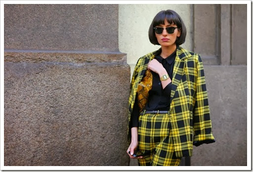 INVENTANDO MODA STREET STYLE TARTAN 9