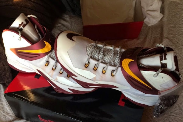 First Look at Nike Soldier 8 8220Christ the King8221 Home PE