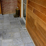 Patio en Classico Bocq Brut de sciage
