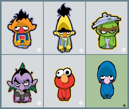 zombie muppets