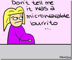 ThatWhiteGirl - sandwiches - not a microwavable burrito