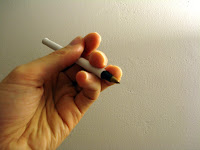 My hand has healed, but the index finger and ring finger are rotated now, making it difficult for me to write